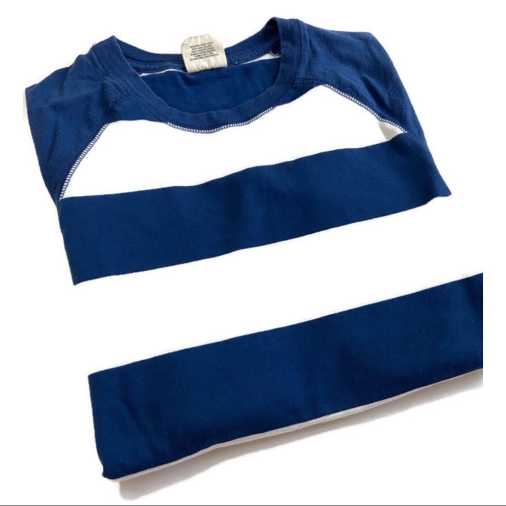 Original hybrid threads long sleeve striped shirt